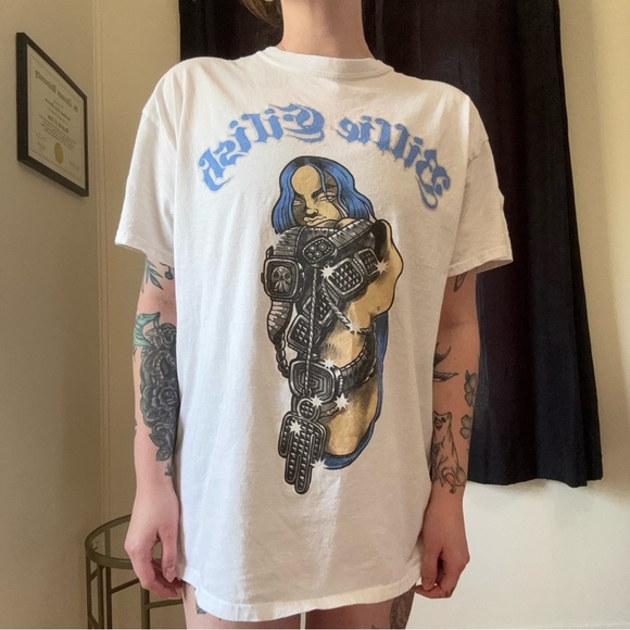 Official Billie Eilish Oversized T-shirt - Picture 3 of 11